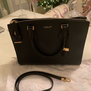 Michael Kors Collection Casey Large Satchel